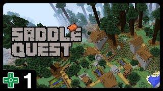 "Minecraft is Back!" - Saddle Quest #1 | Stephen + Friends