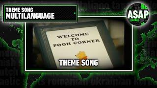 Welcome to Pooh Corner Theme Song | Multilanguage (Requested)