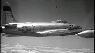 USAF F-80C Shooting Star in Korea