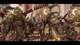 The Battle of the Horned Hills | Chaos Dwarf vs Cathay   | Total War: WARHAMMER III