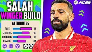 COMPLETE BEST SALAH WINGER BUILD EA FC 25 Pro Clubs