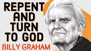 Repent and turn to God | Billy Graham #motivation #englishgospel #live #billygrahamevangelistic