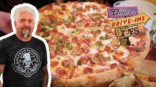 Guy Fieri Returns for DYNAMITE *Spicy Pig* Pizza in CO | Diners, Drive-Ins and Dives | Food Network