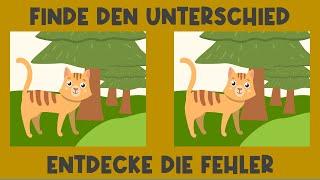 FINDE DEN UNTERSCHIED FÜR KINDER - ENTDECKE DIE FEHLER - AB 6 JAHRE - Nr. 42