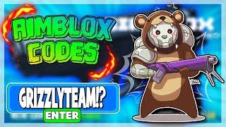 ALL ROBLOX Aimblox BETA (x4 AMMO) SECRET *OP* CODES? on 2022