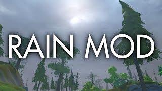 ️ Scrap Mechanic Rain Mod ️ (0.2.x update)