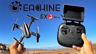 Eachine EX2mini Brushless 5.8G FPV Camera With Angle Mode Acro Mode RC Drone Quadcopter RTF