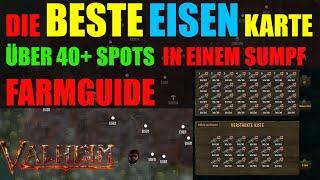 Valheim der BESTE EISEN Farmspot  Map seed IRON Beginner Guide TIPPS & TRICKS deutsch, german   