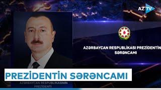 Prezident İlham Əliyev dini qurumlara maliyyə yardımı göstərilməsi haqqında Sərəncam imzalayıb