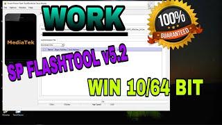 CARA INSTALL SP FLASHTOOL V5.2 DI WIN10/64BIT 100% WORK