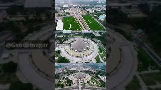 Mahatma Mandir...#Gandhinagar# live video WhatsApp status#Somu Tdavi #(# Gandhi Bapu..#)