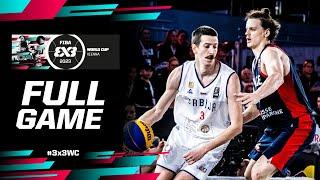 Serbia  vs France  | Men | Full Game | FIBA 3x3 World Cup 2023 | 3x3 Basketball