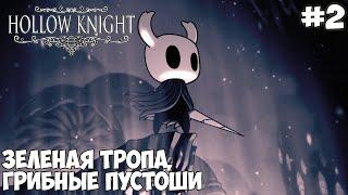 Приключения в Hollow Knight - #2 Зелёная тропа, Грибные пустоши