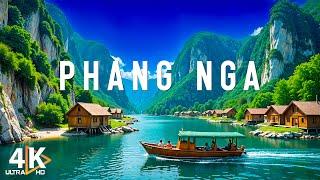 Phang Nga Bay, 4K - Discover the Most Beautiful Places in Thailand - VIDEO 4K UHD