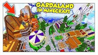 ANDIAMO A GARDALAND! IL PARCO DIVERTIMENTI DI MINECRAFT ITA