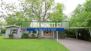 4904 Monett St, Haltom City, TX 76117