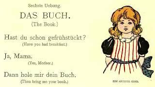 Learn German - Grandmother Reads Bedtime Stories- FREE Flashcard Web App see description