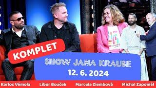 Celý díl - Show Jana Krause 12. 6. 2024