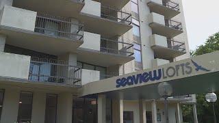 Tenants get 48-hour notice to vacate condemned Newport News apartment tower