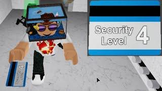 Keycard Level 4 | Roblox Isle