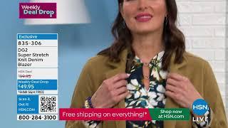 HSN | DG2 Holiday Fashion Fridays with Bobbi & Sam 10.04.2024 - 06 PM