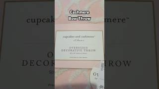 Bargain from TK Max #fyp#fypシ゚viral#throw#cashmere#tjmaxx #huge#bargain#bed #cheap