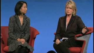 Martha Stewart at TEDMED 2009