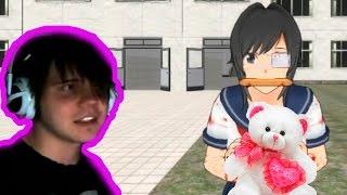 Yandere Simulator  : Семпааай #1