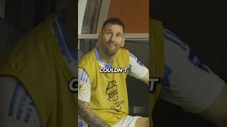 Messi Cried in Front of Everyone After What Cristiano Jr Did at the Gym!||Cristiano Ronaldo||#shorts