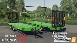 Farming Simulator 2019 Pavelli Autoload Bale Trailer Mod FS19