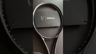 Wilson RF 01 Tennis Racket #tennis #tennisracket #rogerfederer