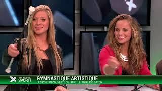 2014 - La Télé - Suisse - sport découverte du jour Le twirling bâton