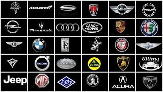 All European car brand German vs Italian vs British vs French vs Japanese vs Spainish vs Sweden