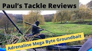 Paul’s Tackle Reviews - Adrenaline Mega Byte Groundbait and Paste