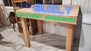 Building My First Workbench: DIY