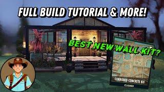 Why You NEED The New Concrete Build Kit In Fallout 76! + Full Build Tutorial!