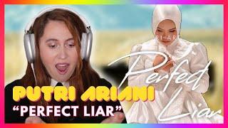 Putri Ariani "Perfect Liar" | Mireia Estefano Reaction Video