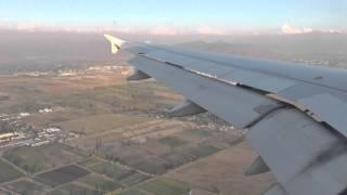 Airbus A320 LAN Airlines Landing in Santiago de Chile (SCEL/SCL)