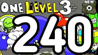 One Level 3 Level 240 Stickman Jailbreak