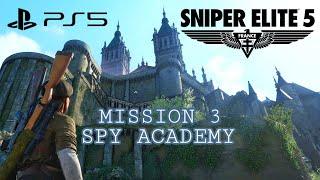 Sniper Elite 5 - Mission 3 - SPY ACADEMY