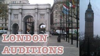 London Vlog -Dance Auditions