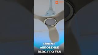 Save upto 50% Electricity with this smart ceiling Aerosense BLDC Pro fan