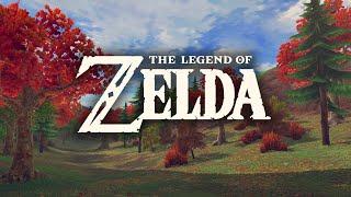 Legend of Zelda • Relaxing Music with Sweet Rain  #tenpers