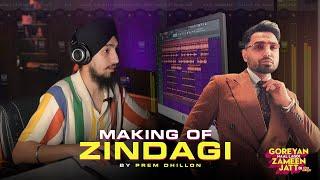 How I Made Zindagi by Prem Dhillon in FL STUDIO 21 (DECONSTRUCTION) | KP Music