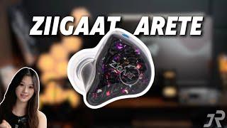  Best Gaming IEM?  ZiiGaat x  Fresh Reviews Arete Unboxing & Detailed Review