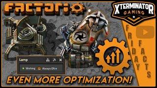 Factorio Friday Facts #421: Even More Optimizations!