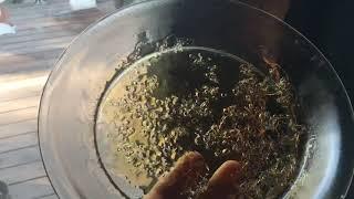 How to make live resin at home