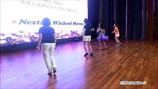 Flowers - Line Dance (by Jasmine Wang (MY), Christine Chiam (MY) & Jen Lim (MY) - April 2023)