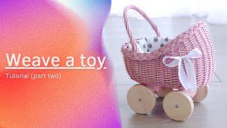 How to weave a toy. Tutorial (part 2)