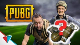 Smoke grenade vs frag grenade - Wrong Nade
